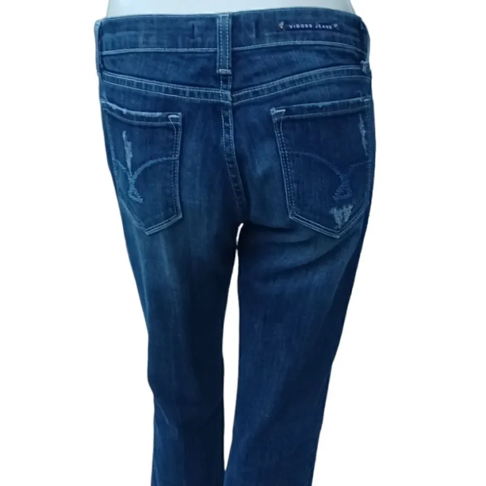 672644...Vigoss Bootcut Jeans Size 5, W30
